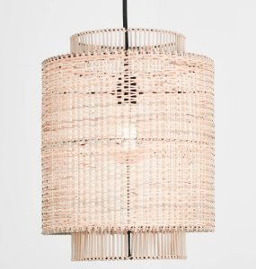 Home Rattan Lamp